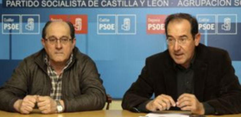 Octavio Cantalejo y Mariano Herguedas