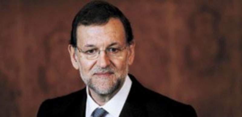 El jefe del Ejecutivo prefirió delegar en Soraya Sáenz de Santamaría la primera comparecencia del Consejo de Ministros. / Juan Medina (Reuters)