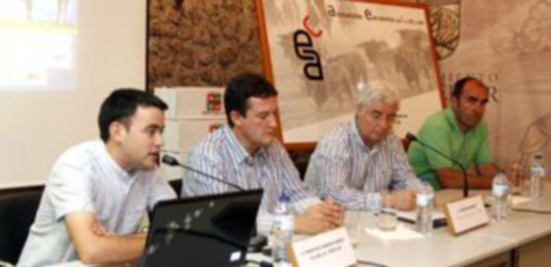 La Asociación Encierros de Cuéllar transmitió sus consideraciones a la Alcaldía. / Gabriel Gómez