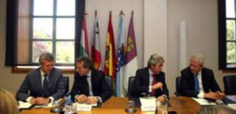 La Comunidad impulsa convenios de «segunda generación» con La Rioja, Castilla-La Mancha y Galicia 1 El consejero de la Presidencia