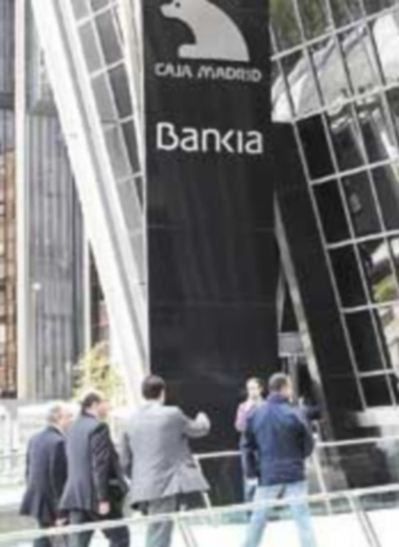 La firma tuvo ayer una buena jornada en la Bolsa de Madrid. / Europa Press