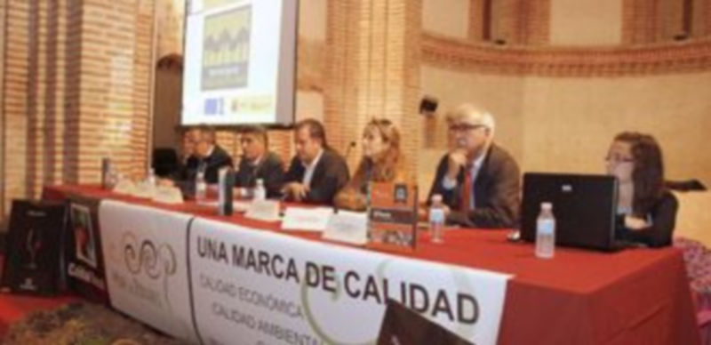 Un momento de la presentación de la marca. / G. Gómez