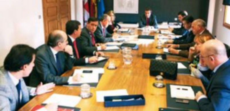 El consejero de Presidencia