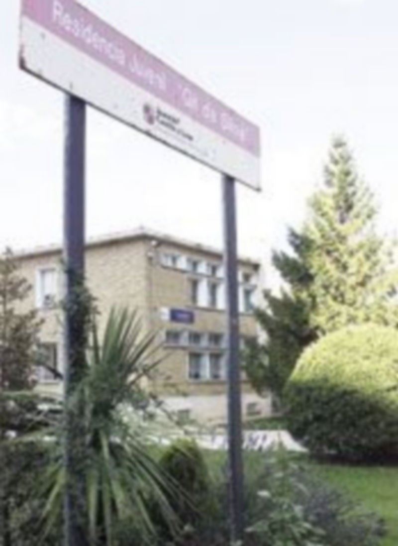 Residencia juvenil ‘Gil de Siloé’ en Burgos. / Luis López Araico