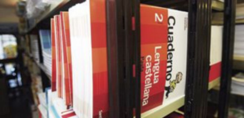 Disminuyen las solicitudes para libros de texto. / D. B.