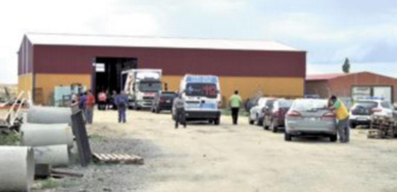 El último accidente laboral mortal se registró en Villaflores (Salamanca). / Ical