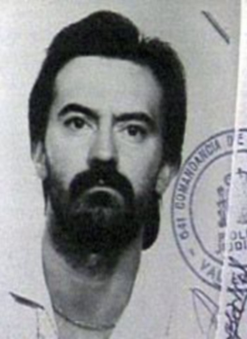 Foto de la ficha policial de Juan Manuel Valentín Tejero. / Ical