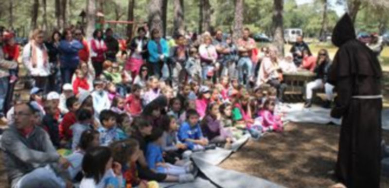 Los más pequeños disfrutaron de varios talleres y actividades