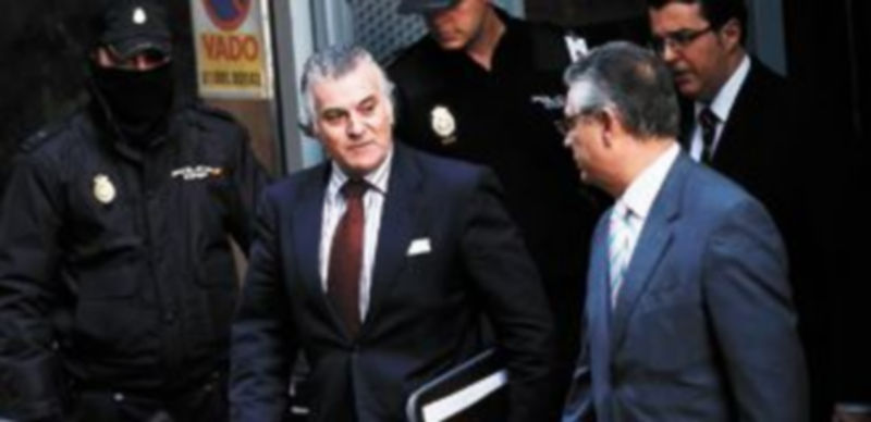 El que fuera tesorero del Partido Popular Luis Bárcenas acudirá de nuevo a la Audiencia Nacional en calidad de imputado el próximo día 27. / Reuters