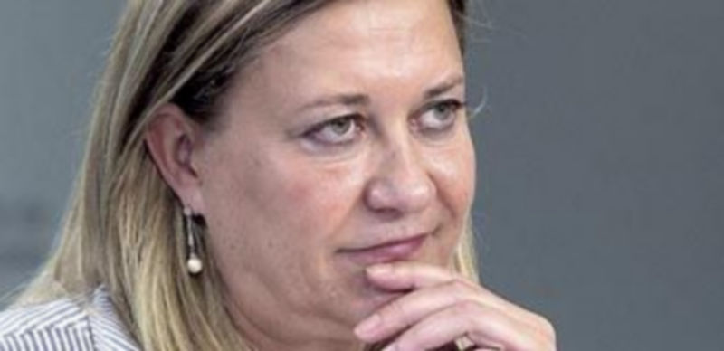 La consejera de Hacienda