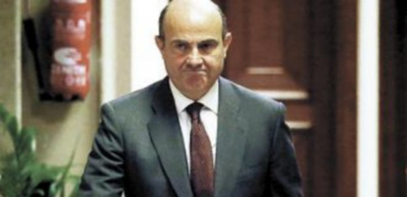 El ministro de Economía