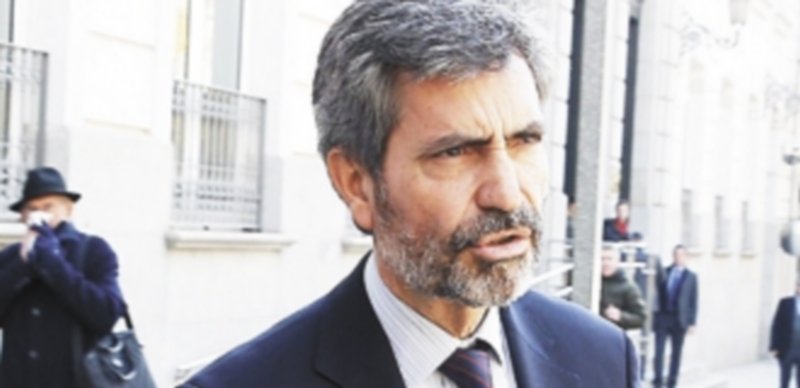 Al final no hubo sorpresas y Carlos Lesmes liderará el TS y el Consejo. / Efe