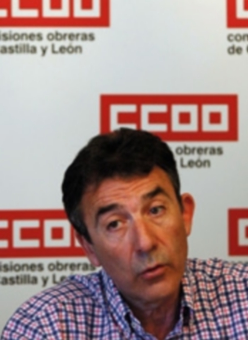 El secretario autonómico de CC OO