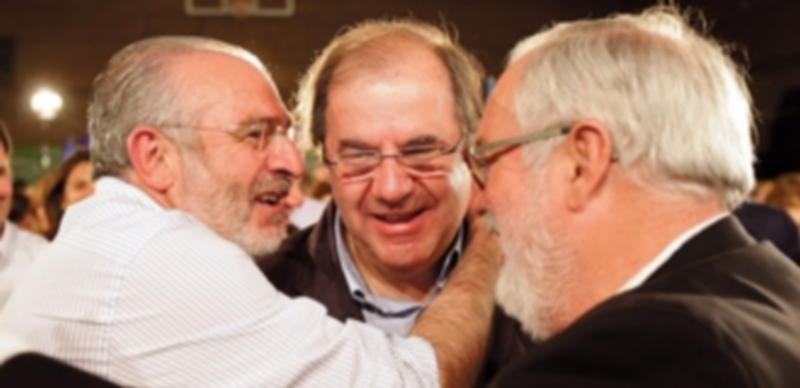 Herrera: “Nadie tiene derecho a romper la esperanza de los españoles” 1 Agustín Díez de Mera