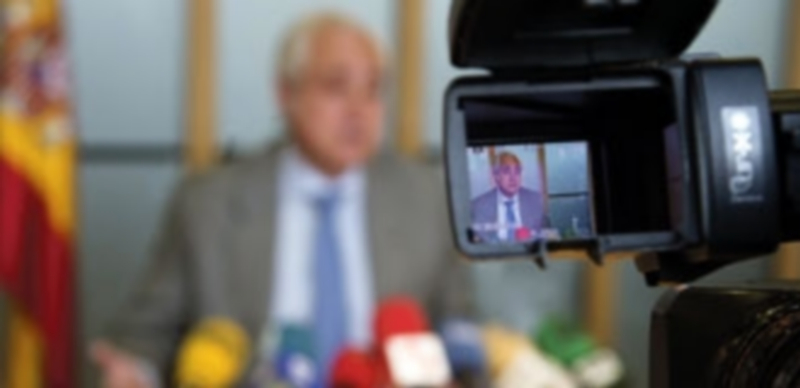 El presidente del TSJCYL