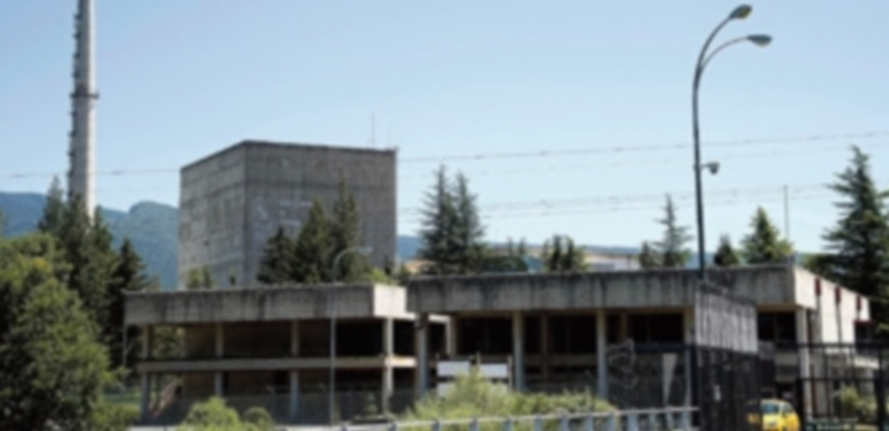 Nuclenor pedirá al Gobierno la reapertura de Garoña hasta 2031 1 La central nuclear de Santa María de Garoña (Burgos).