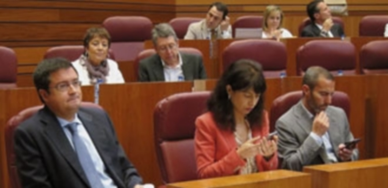 Los diputados socialistas