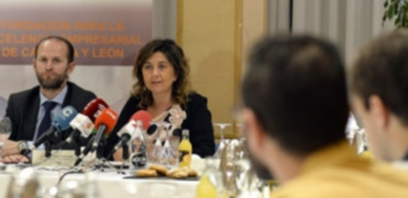 La viceconsejera de Economía