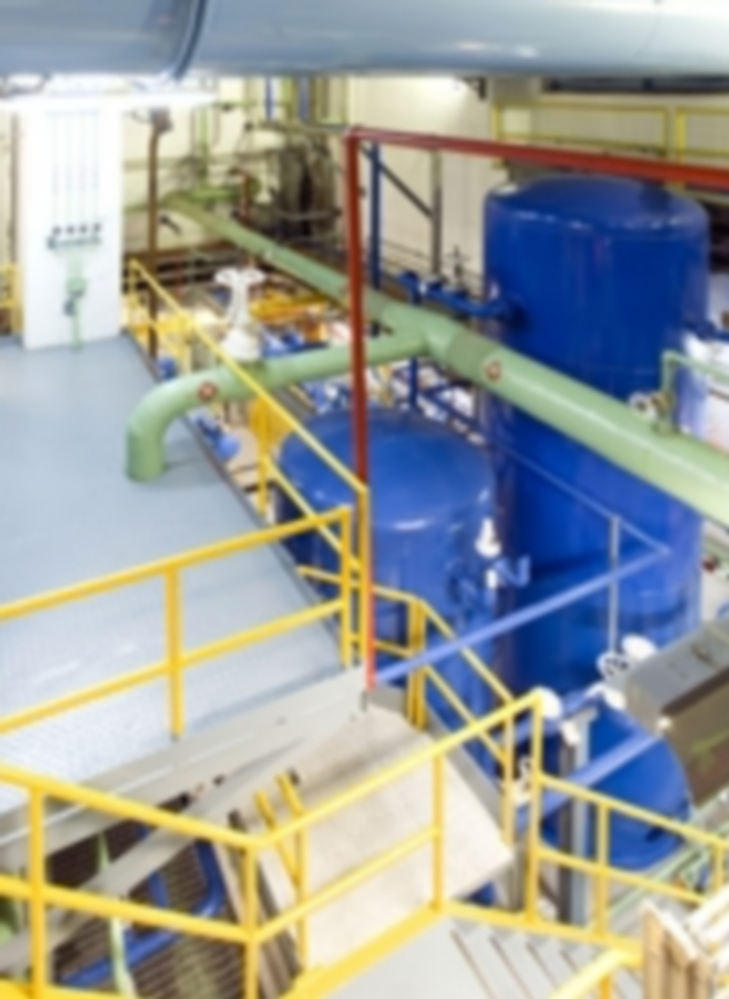 El Consejo de Seguridad aplaza la decisión de abrir Garoña 1 Interior de la central nuclear de Santa María de Garoña. / EP