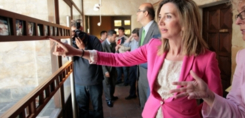 La máxima responsable regional de Cultura