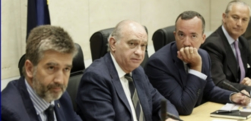 El ministro del Interior