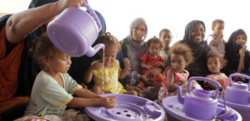 La Junta destinará 3,4 millones de euros a Cooperación al Desarrollo 1 Foto de un programa de Unicef financiado el año pasado en Mauritania. / Unicef