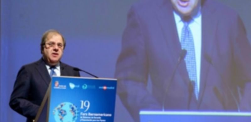 El presidente de la Junta