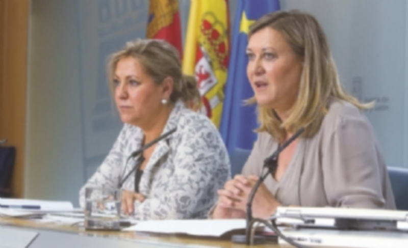 Castilla y León recibirá un 13% menos de ayudas de fondos Feder 1 La vicepresidenta de la Junta