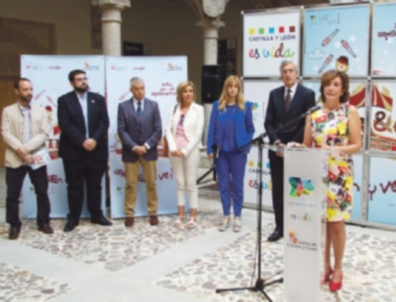 El festival Cir&Co da un giro hacia lo social con obras de 21 compañías 1 La consejera de Cultura