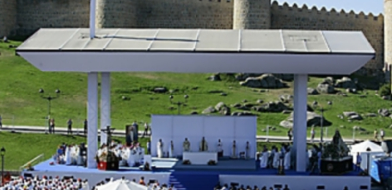 Misa oficiada por el cardenal obispo de Valladolid y presidente de la Conferencia Episcopal