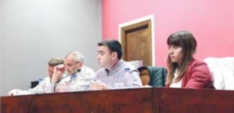 Las dos mociones del Grupo Municipal Socialista fueron rechazadas por siete votos negativos. / C.N.