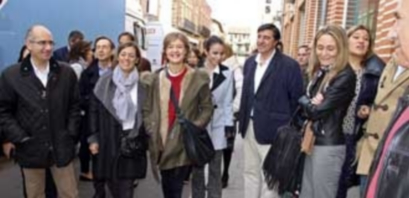 La ministra de Agricultura