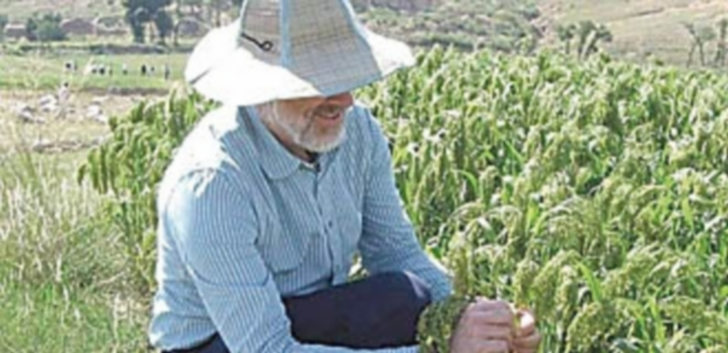 Marcos apuesta por sacar adelante el Plan de la Producción Ecológica 1 La Consejera de Agricultura y Ganadería