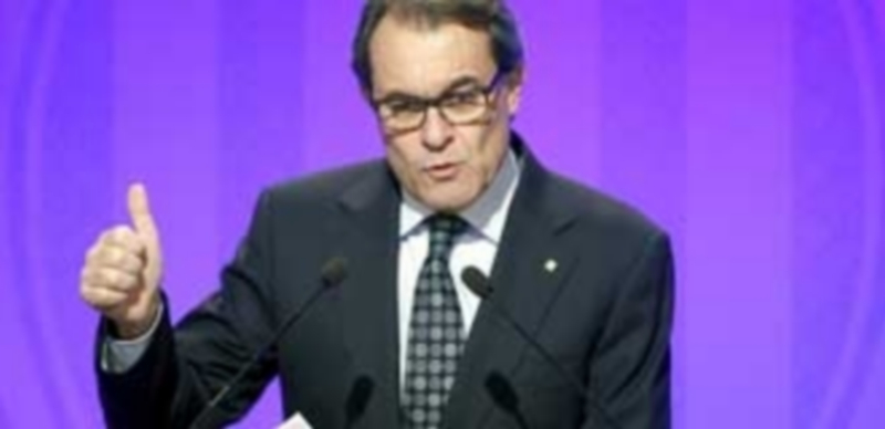 Mas pone el lunes como fecha límite para un pacto con la CUP 1 El presidente en funciones de la Generalitat de Cataluña