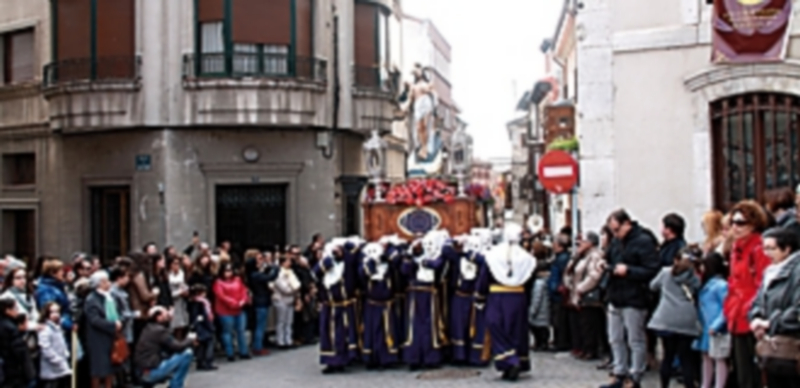 Las procesiones han representado un gran atractivo para el público visitante