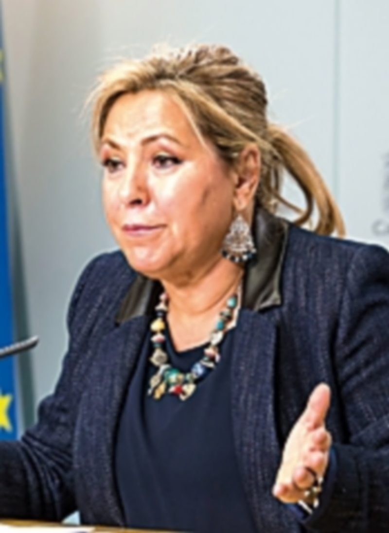 La Junta destinará a las entidades locales un total de 70,5 millones 1 La portavoz de la Junta