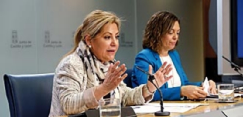 La consejera de Agricultura