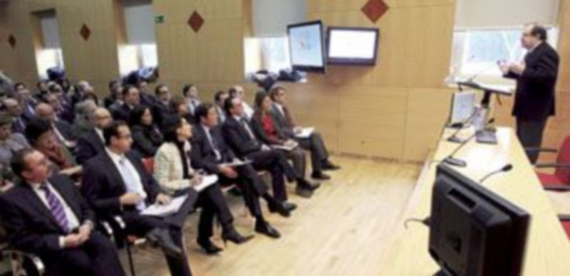 El presidente de la Junta