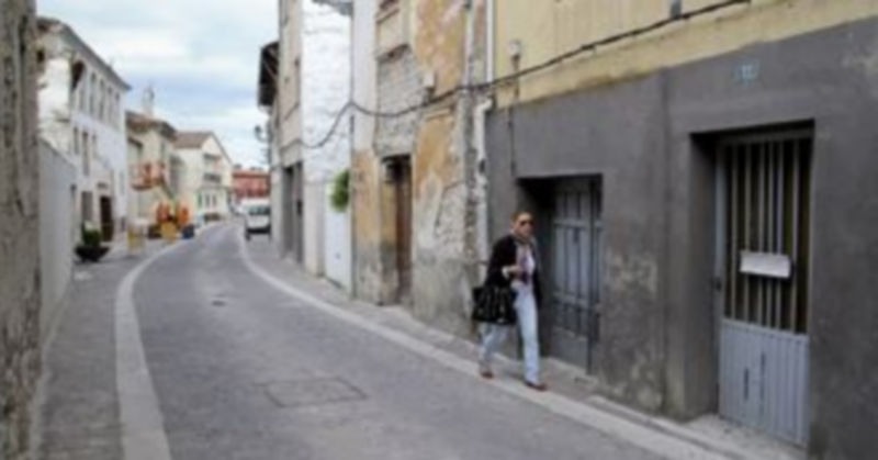 Una de las calles que estarán incluídas en la segunda fase del ARI es la calle Magdalena./Gabriel Gómez