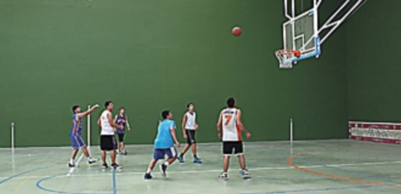 Más de 400 inscritos en las escuelas deportivas este curso 1 Se han organizado múltiples grupos dada la gran participación. / C. N.