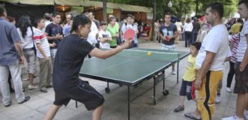 La V Feria de la Juventud se desarrollará en los Paseos de San Francisco y los espacios aledaños./ Gabriel Gómez