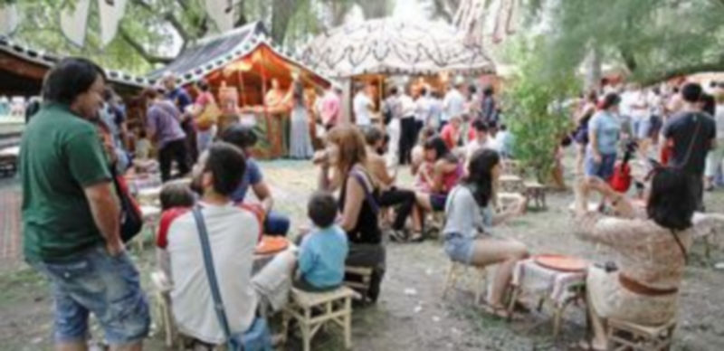 El certamen tendrá lugar en la Huerta del Duque del 17 al 19 de agosto. / Gabriel Gómez