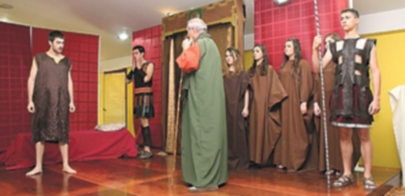 El grupo ‘Los Mirmidones’