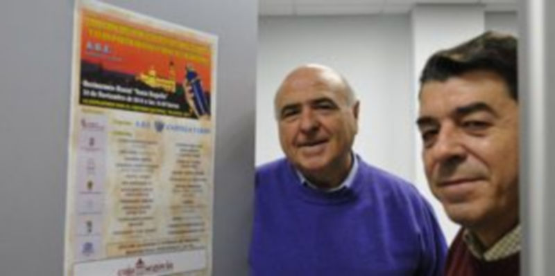 Félix Garzón y Carlos Rodríguez