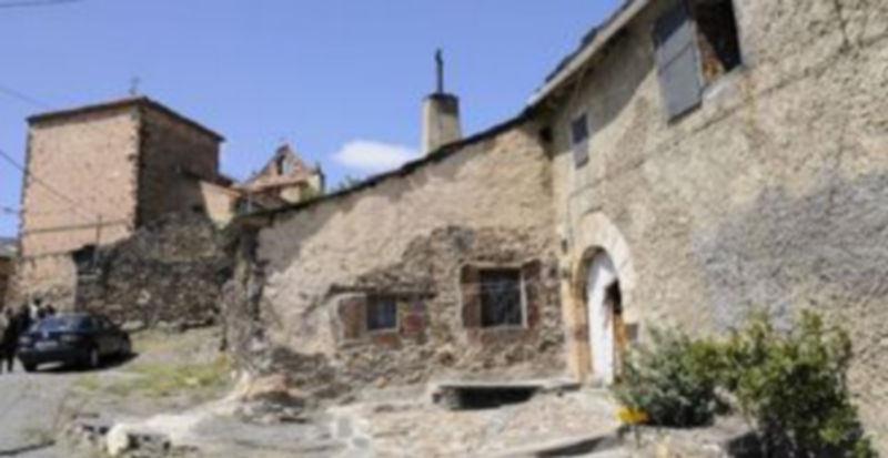 El Muyo es una de las poblaciones que se beneficiará de las actuaciones de rehabilitación del ARI. / Juan Martín