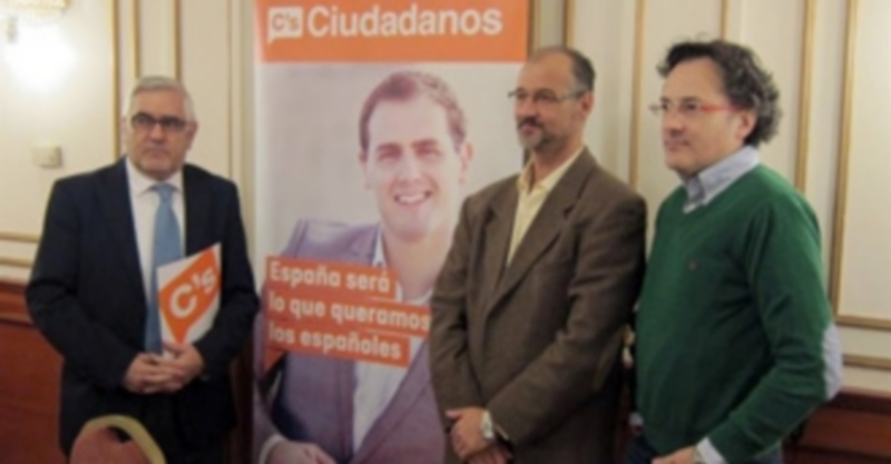 Ciudadanos espera tener candidato en unos 350 ayuntamientos de la región 1 Los representantes de Ciudadanos en la Comunidad. / Europa Press