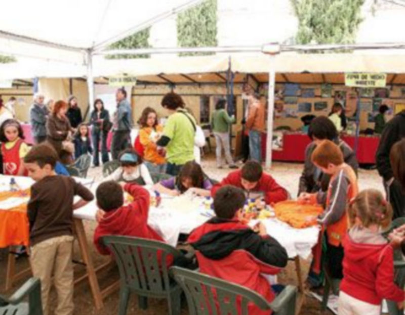 La primera edición contó con gran participación por parte de los niños y jóvenes de la comarca./GABRIEL GÓMEZ