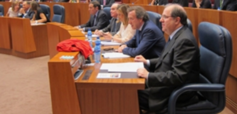 El candidato a la reelección como presidente de la Junta