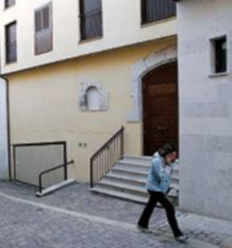 La sala se adecuará con los fondos del Plan E. /Gabriel Gómez