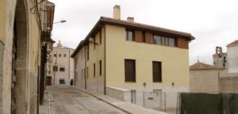 Todas las viviendas cuentan con plaza de garaje y hay además 5 trasteros. /Gabriel Gómez